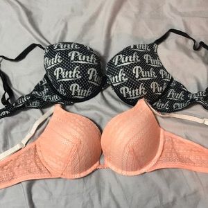 Victoria Secret/PINK bras